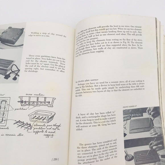 Ceramic Sculpture John B Kenny Methods And Processes 1953 Edition Hardcover - Picture 9 of 12